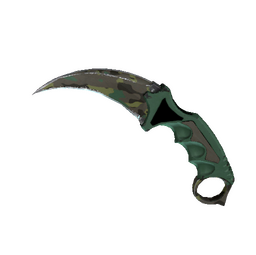 ★ StatTrak™ Karambit | Boreal Forest (Field-Tested)