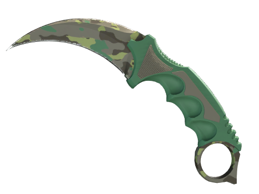 ★ Karambit | Boreal Forest (Minimal Wear)