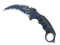 ★ StatTrak™ Karambit | Bright Water (Battle-Scarred)