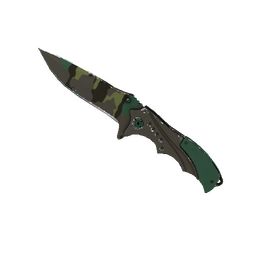 ★ StatTrak™ Nomad Knife | Boreal Forest (Well-Worn)