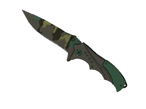 Image for the ★ Nomad Knife | Boreal Forest weapon skin in Counter Strike 2