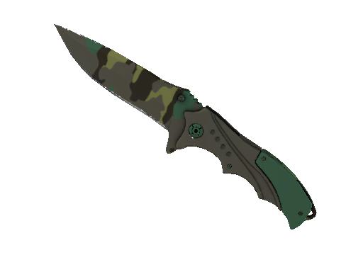 ★ Nomad Knife | Boreal Forest (Minimal Wear)