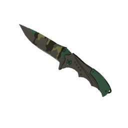 ★ StatTrak™ Nomad Knife | Boreal Forest (Minimal Wear)