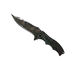 ★ Nomad Knife | Forest DDPAT (Battle-Scarred)