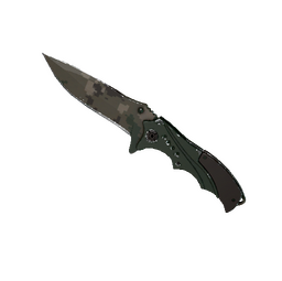 ★ StatTrak™ Nomad Knife | Forest DDPAT (Well-Worn)