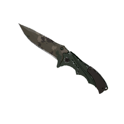 ★ StatTrak™ Nomad Knife | Forest DDPAT (Field-Tested)