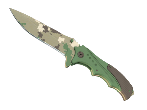 ★ Nomad Knife | Forest DDPAT