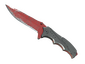 ★ Nomad Knife | Crimson Web (Battle-Scarred)