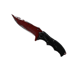 ★ StatTrak™ Nomad Knife | Crimson Web (Battle-Scarred)