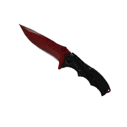 ★ StatTrak™ Nomad Knife | Crimson Web (Field-Tested)