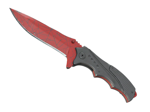 ★ StatTrak™ Nomad Knife | Crimson Web (Field-Tested)