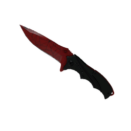 ★ StatTrak™ Nomad Knife | Crimson Web (Minimal Wear)