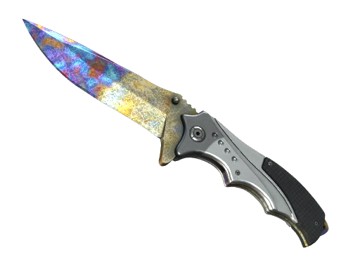 ★ StatTrak™ Nomad Knife | Case Hardened (Battle-Scarred)