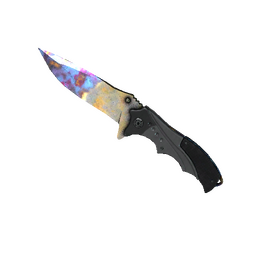 ★ StatTrak™ Nomad Knife | Case Hardened (Field-Tested)