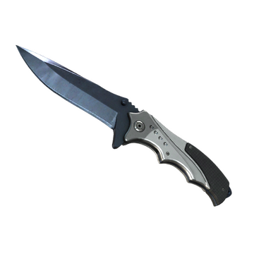 Nomad Knife | Blue Steel image 360x360