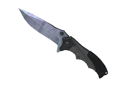 Image for the ★ Nomad Knife | Blue Steel weapon skin in Counter Strike 2