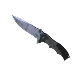 ★ StatTrak™ Nomad Knife | Blue Steel (Factory New)
