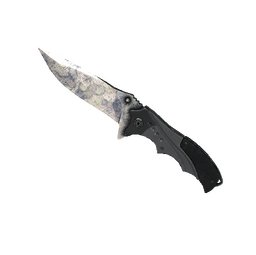 ★ StatTrak™ Nomad Knife | Stained (Battle-Scarred)