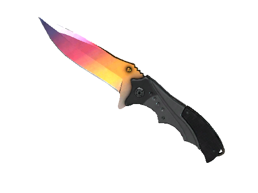 Image for the ★ Nomad Knife | Fade weapon skin in Counter Strike 2