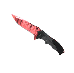 ★ StatTrak™ Nomad Knife | Slaughter (Minimal Wear)