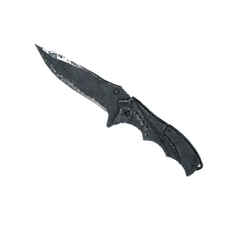 ★ StatTrak™ Nomad Knife | Night Stripe (Battle-Scarred)
