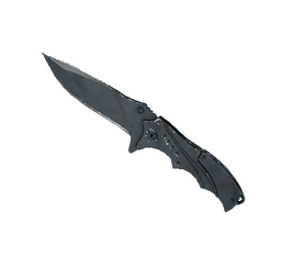 ★ StatTrak™ Nomad Knife | Night Stripe (Well-Worn)