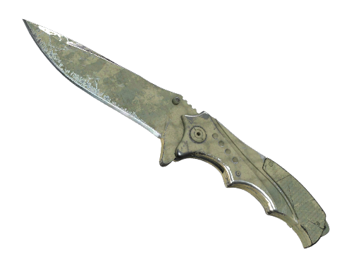 ★ StatTrak™ Nomad Knife | Safari Mesh (Battle-Scarred)