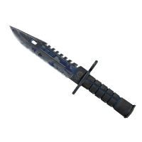 ★ M9 Bayonet | Bright Water (Battle-Scarred) icon