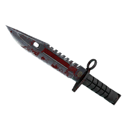 ★ M9 Bayonet | Crimson Web (Battle-Scarred)