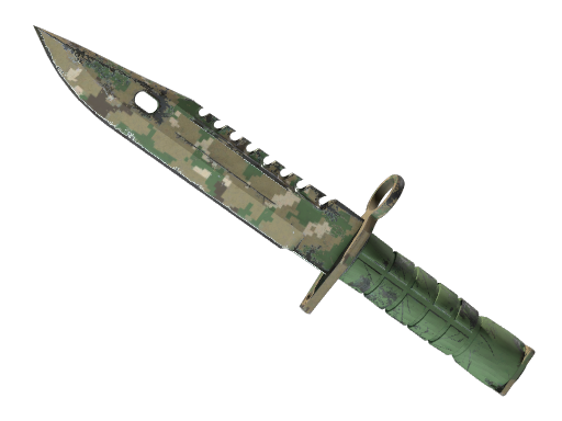 ★ M9 Bayonet | Forest DDPAT (Field-Tested)