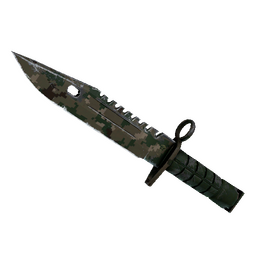 ★ StatTrak™ M9 Bayonet | Forest DDPAT (Well-Worn)