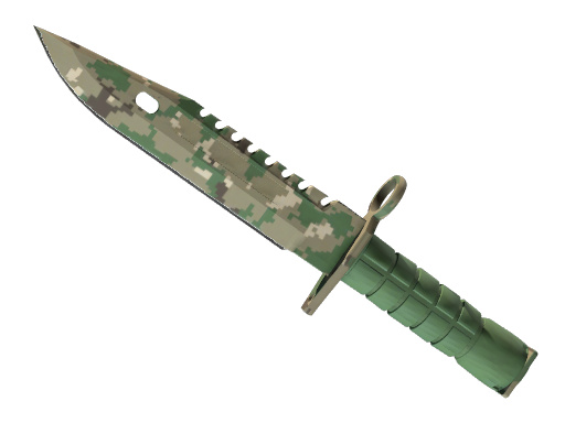 Baioneta M9 (★) | Camuflagem Digital — Floresta