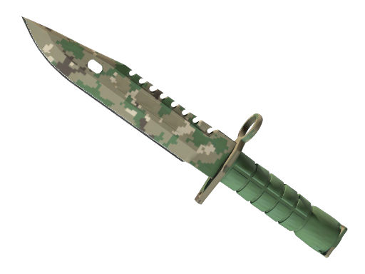 M9 Bayonet (★) | Forest DDPAT