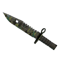 ★ StatTrak™ M9 Bayonet | Boreal Forest (Field-Tested) icon