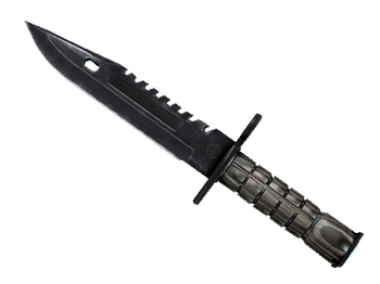★ Штык-нож M9 | Черный глянец