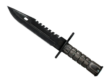 ★ Штык-нож M9 | Черный глянец