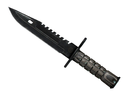 ★ StatTrak™ M9 Bayonet | Black Laminate (Field-Tested)