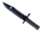 ★ M9 Bayonet | Blue Steel (Battle-Scarred)