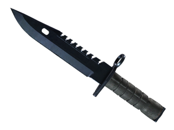 ★ StatTrak™ M9 Bayonet | Blue Steel