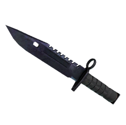 ★ M9 Bayonet | Blue Steel (Well-Worn)