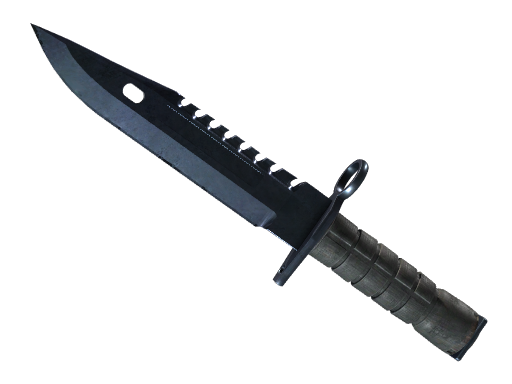 Штик-ніж М9 (★) | Блакитна сталь