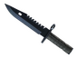 ★ StatTrak™ M9 Bayonet | Blue Steel (Factory New)