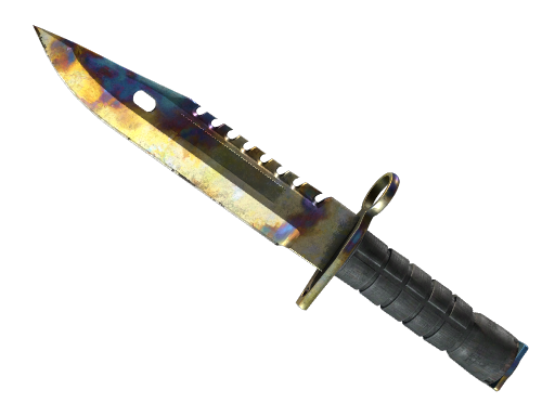 ★ StatTrak™ M9 Bayonet | Case Hardened (Battle-Scarred)