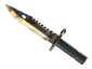 ★ M9 Bayonet | Case Hardened (Battle-Scarred)