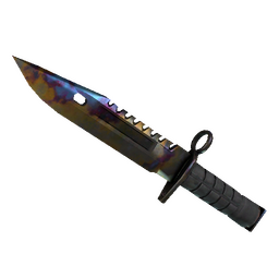 ★ StatTrak™ M9 Bayonet | Case Hardened (Well-Worn)