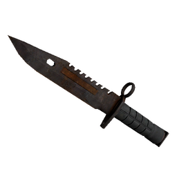 ★ M9 Bayonet | Rust Coat (Battle-Scarred)