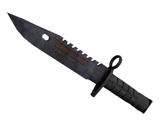 ★ M9 Bayonet | Rust Coat (Well-Worn)