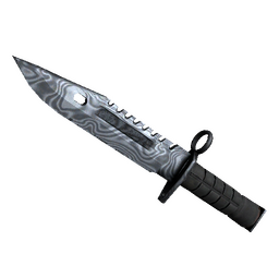 ★ M9 Bayonet | Damascus Steel (Well-Worn)