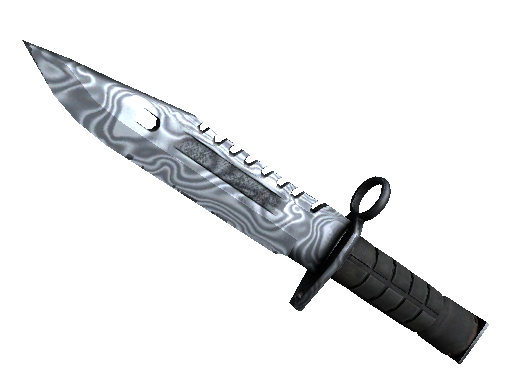 Image for the ★ M9 Bayonet | Damascus Steel weapon skin in Counter Strike 2