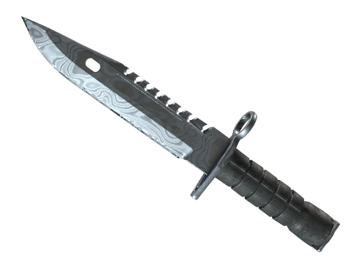Штик-ніж М9 (★) | Дамаська сталь